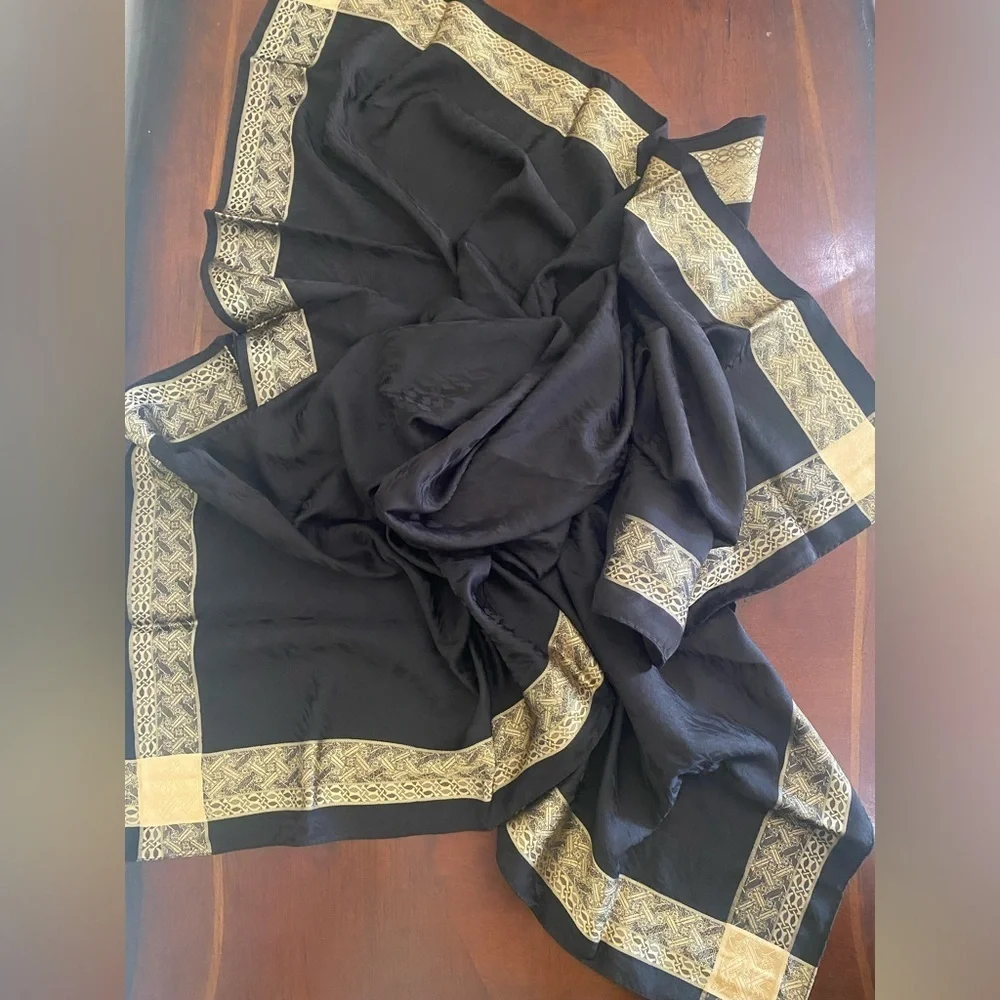 New square scarf shawl 49” x 49”